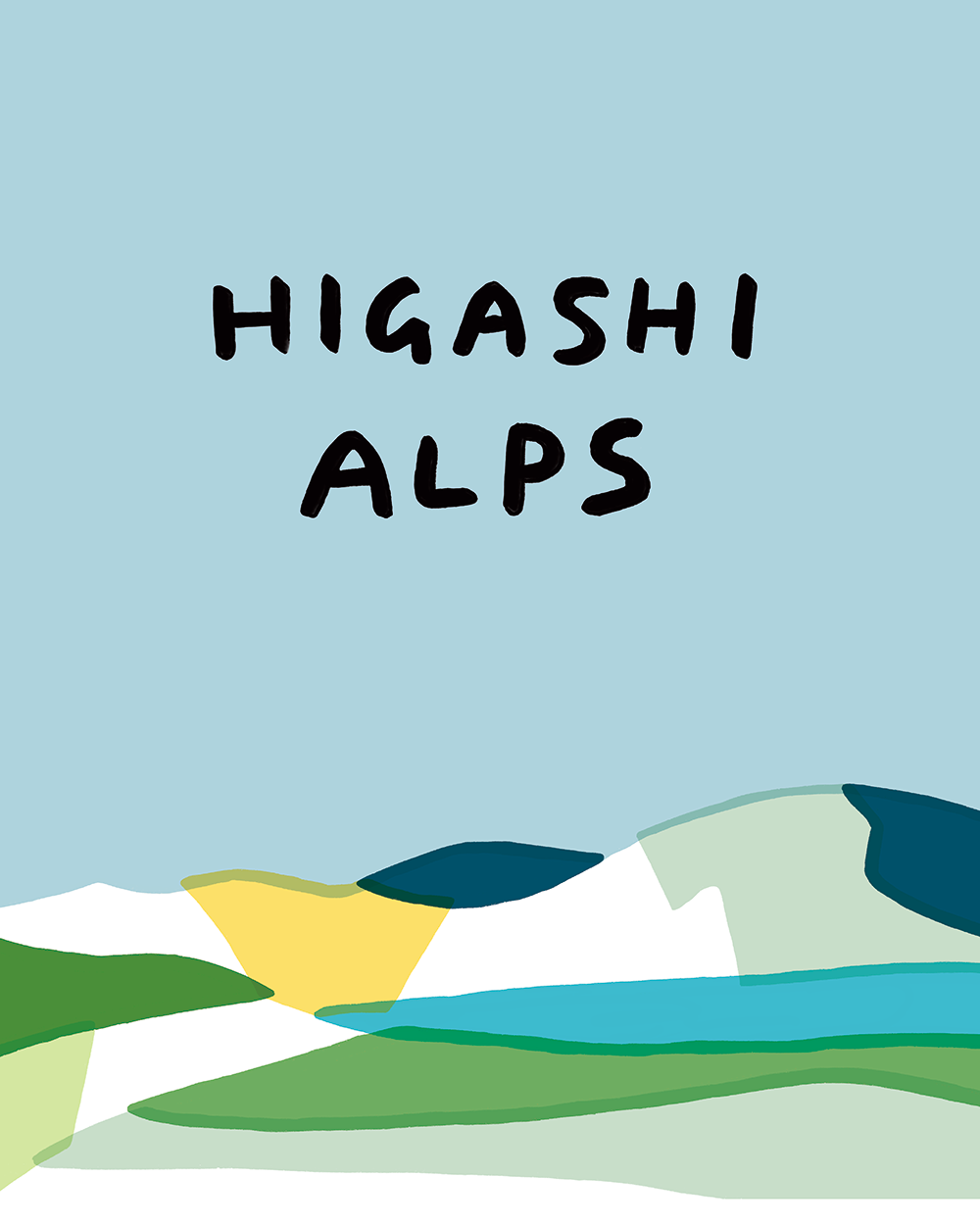 HIGASHI ALPS